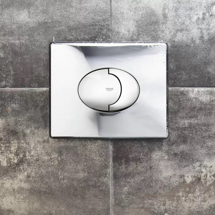 Grohe Skate Air Clapeta de actionare WC dual-flush, orizontala, crom [3]