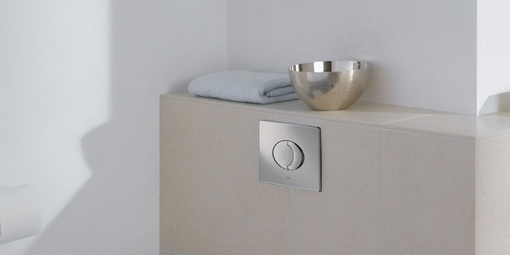 Grohe Skate Air Clapeta de actionare WC dual-flush, orizontala, crom [4]