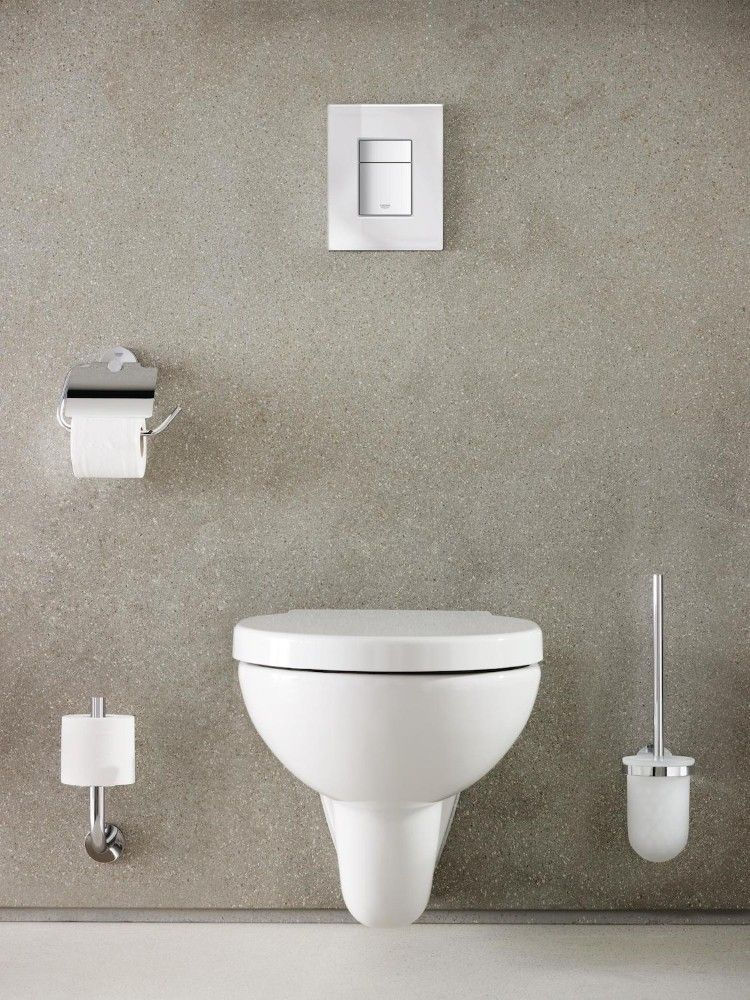 Grohe Skate Cosmopolitan Clapeta de actionare, crom/sticla aspect oglinda [3]