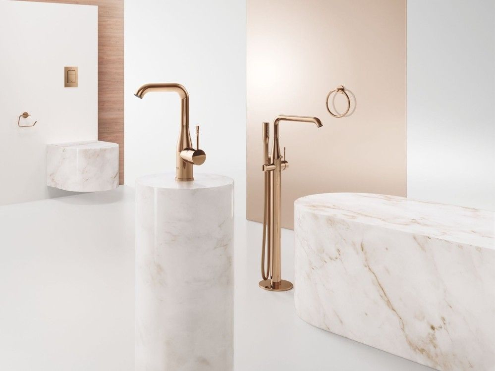 Grohe Skate Cosmopolitan S Clapeta de actionare WC Dual Flush, cupru (warm sunset) [2]