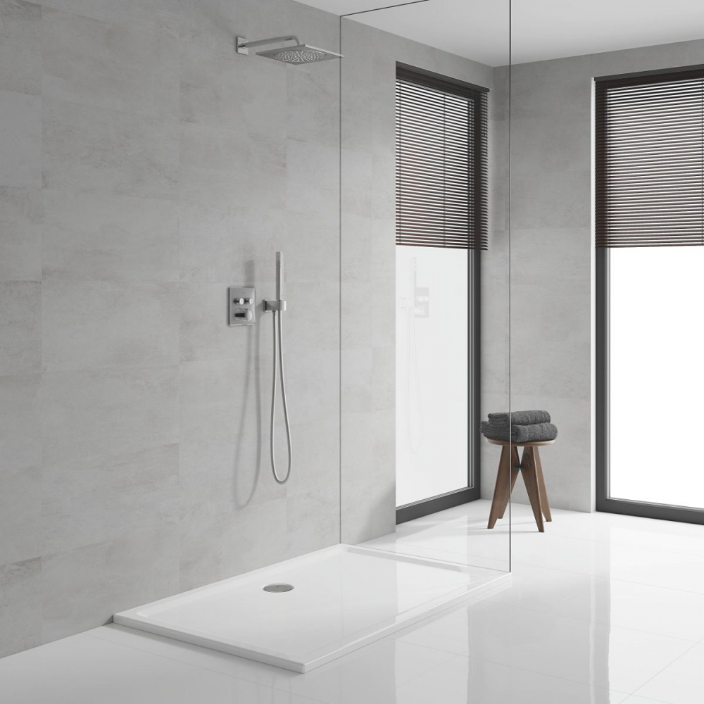 Grohe SmartControl baterie cadă-duș ascuns crom 29148000 [5]