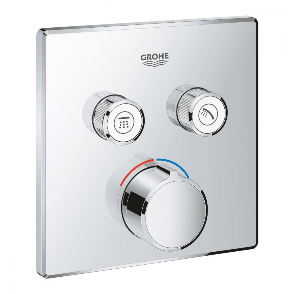 Grohe SmartControl baterie cadă-duș ascuns crom 29148000 [4]