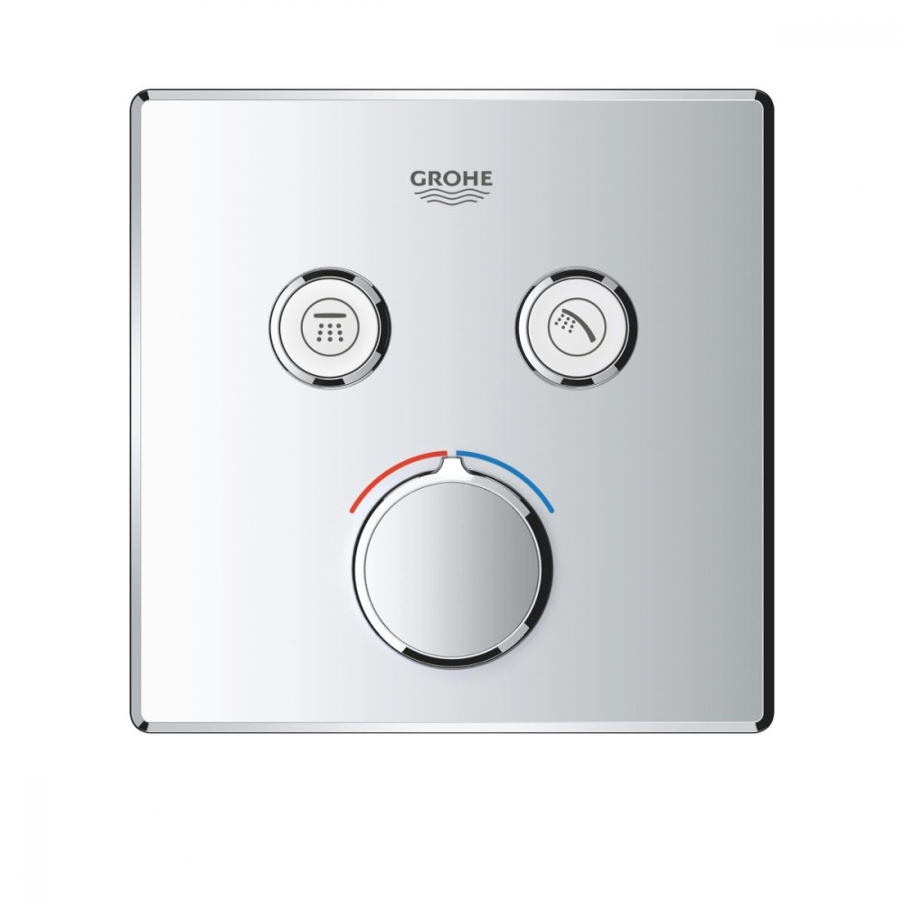 Grohe SmartControl baterie cadă-duș ascuns crom 29148000 [1]