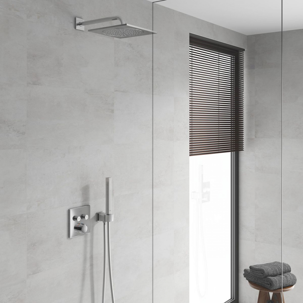 Grohe SmartControl baterie cadă-duș ascuns crom 29148000 [6]
