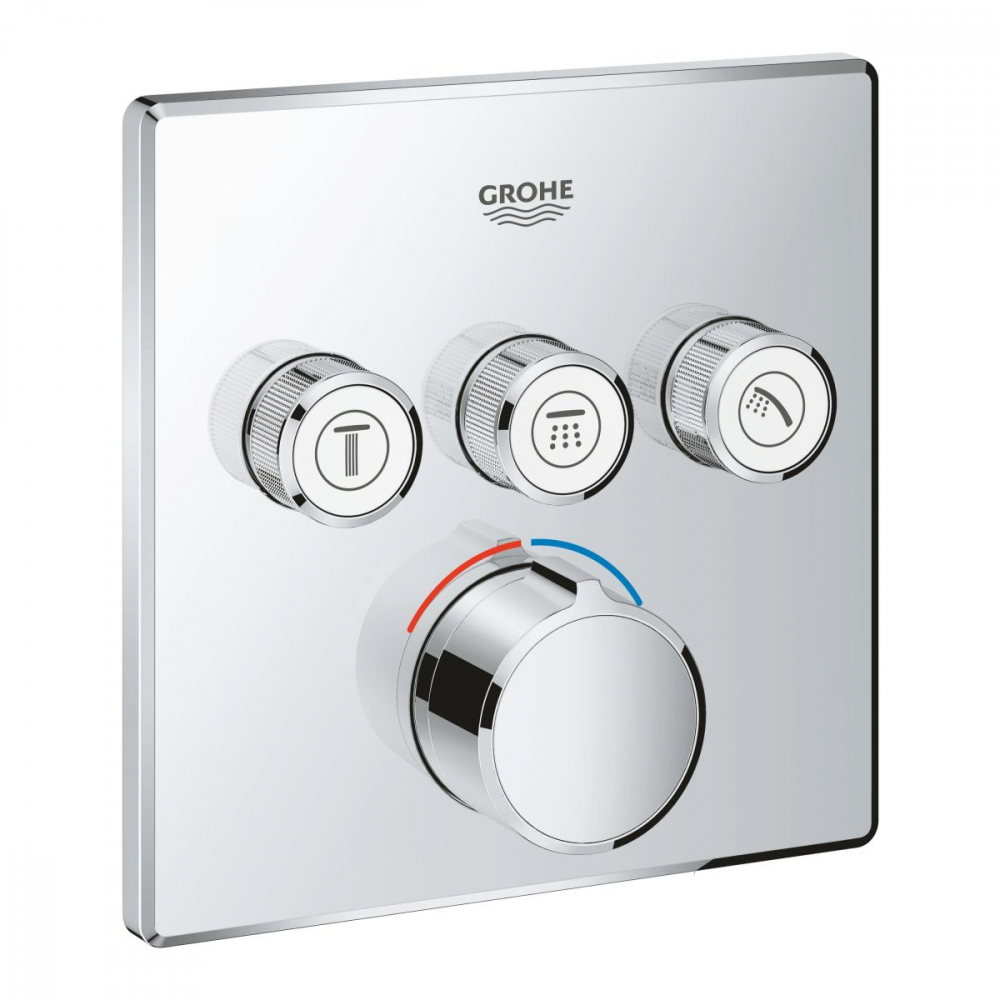 Grohe SmartControl baterie cadă-duș ascuns StarLight Chrome 29149000 [1]
