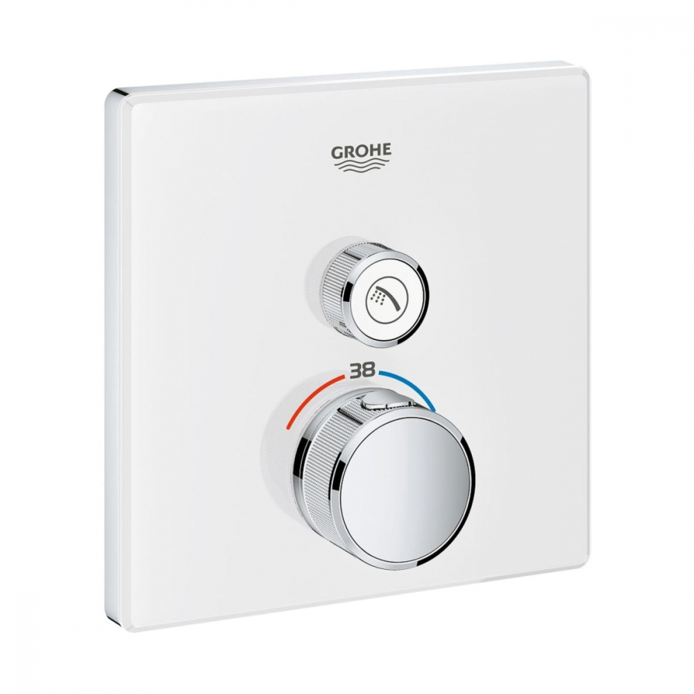 Grohe SmartControl baterie de duș ascuns da StarLight Chrome 29153LS0 [1]