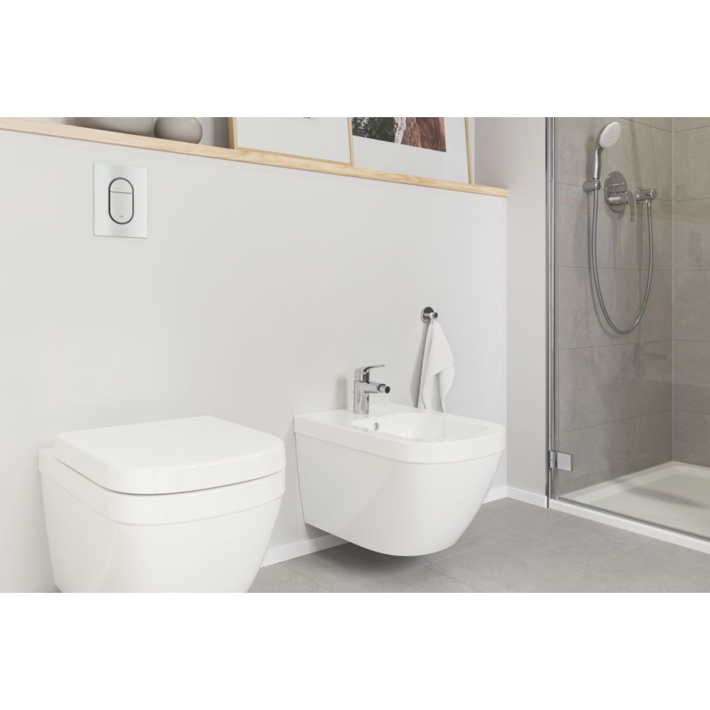 Grohe Solido cadru încastrat cu buton și sigiliu pentru vas wc suspendat 39930000 [10]
