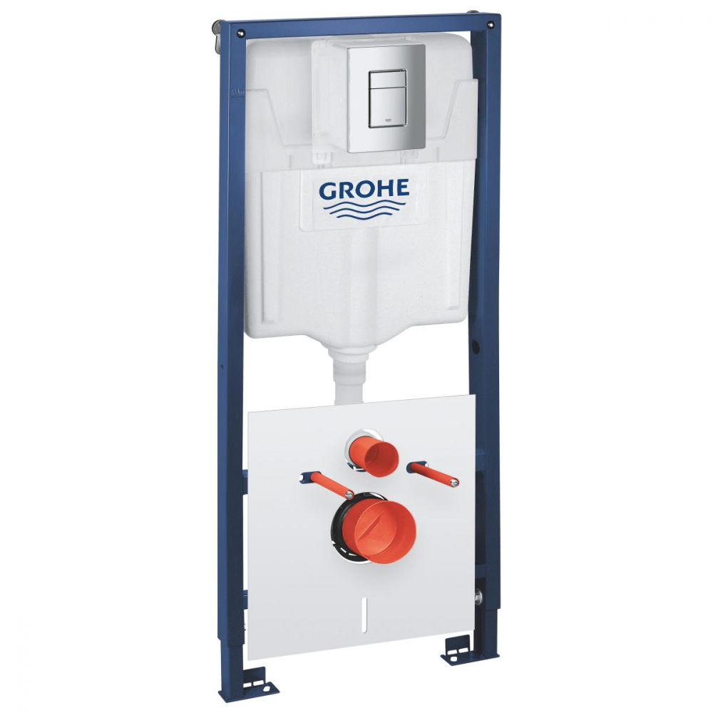 Grohe Solido cadru încastrat cu buton și sigiliu pentru vas wc suspendat 39930000 [1]