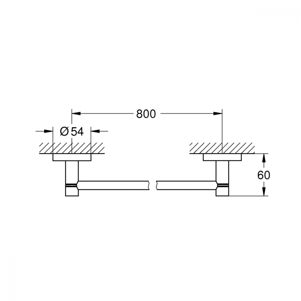 Grohe Start bară negru 411872430 [2]