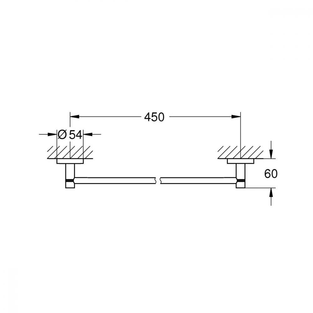Grohe Start bară negru 411972430 [2]