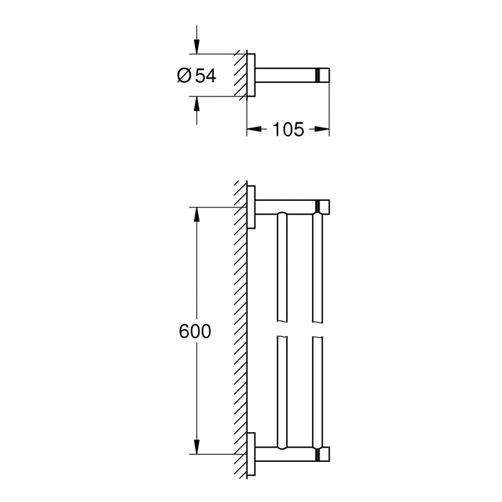 Grohe Start bară negru 412032430 [2]