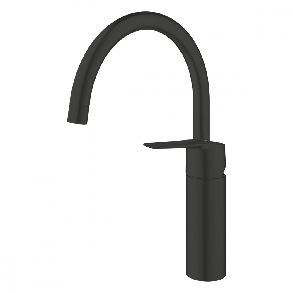 Grohe Start baterie bucătărie pe picior negru 304692430 [5]