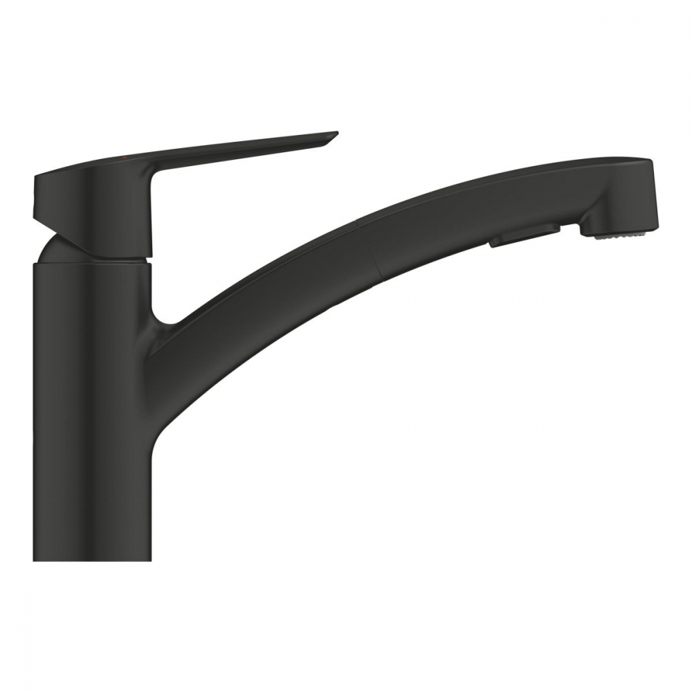 Grohe Start baterie bucătărie pe picior negru 305312431 [3]
