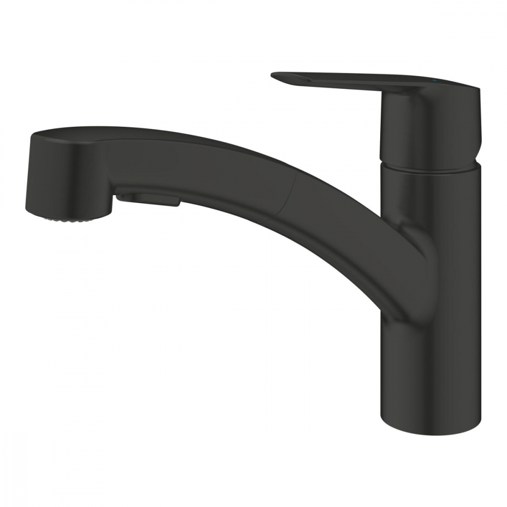 Grohe Start baterie bucătărie pe picior negru 305312431 [4]