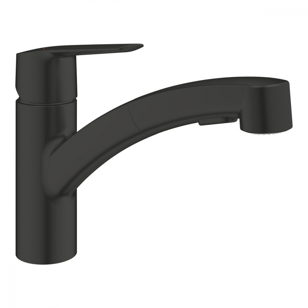 Grohe Start baterie bucătărie pe picior negru 305312431 [1]