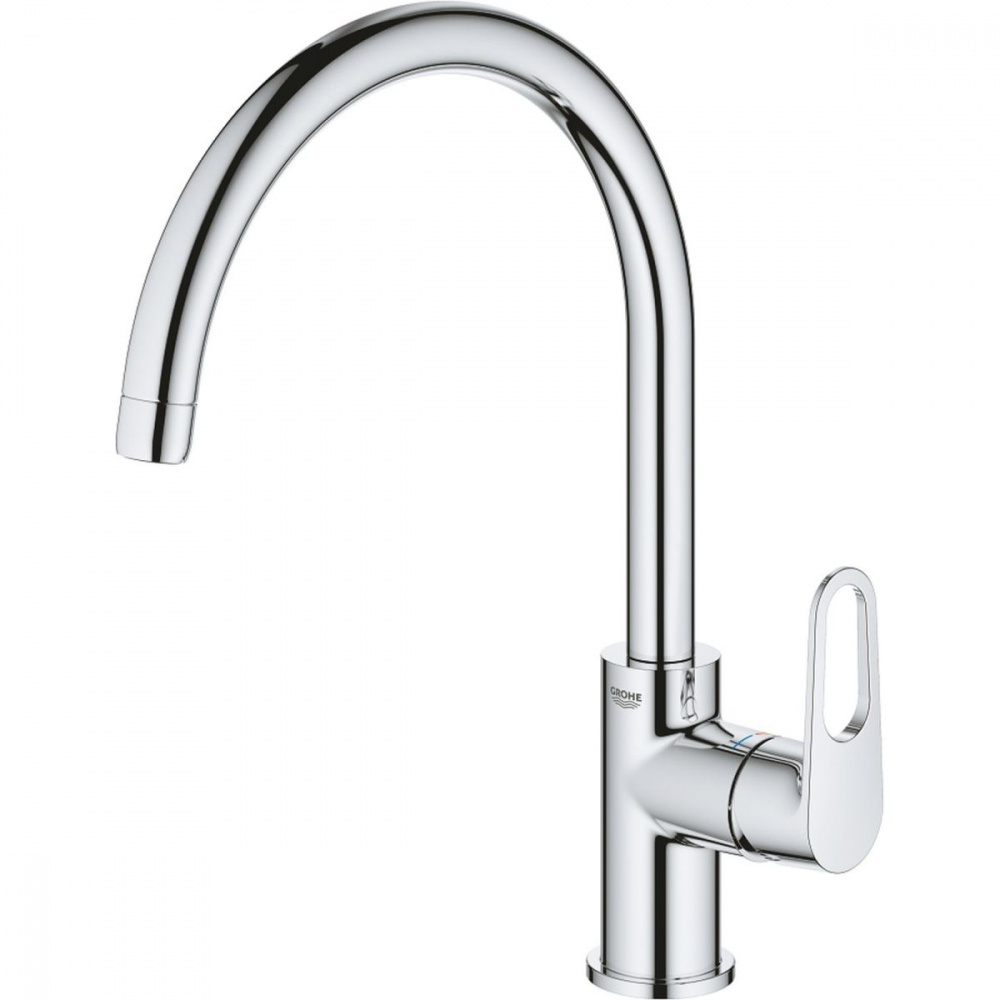 Grohe Start baterie bucătărie pe picior StarLight Chrome 31555001 [4]