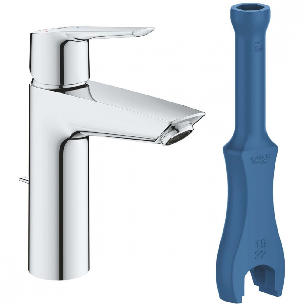 Grohe Start baterie lavoar stativ StarLight Chrome 23552002 [3]