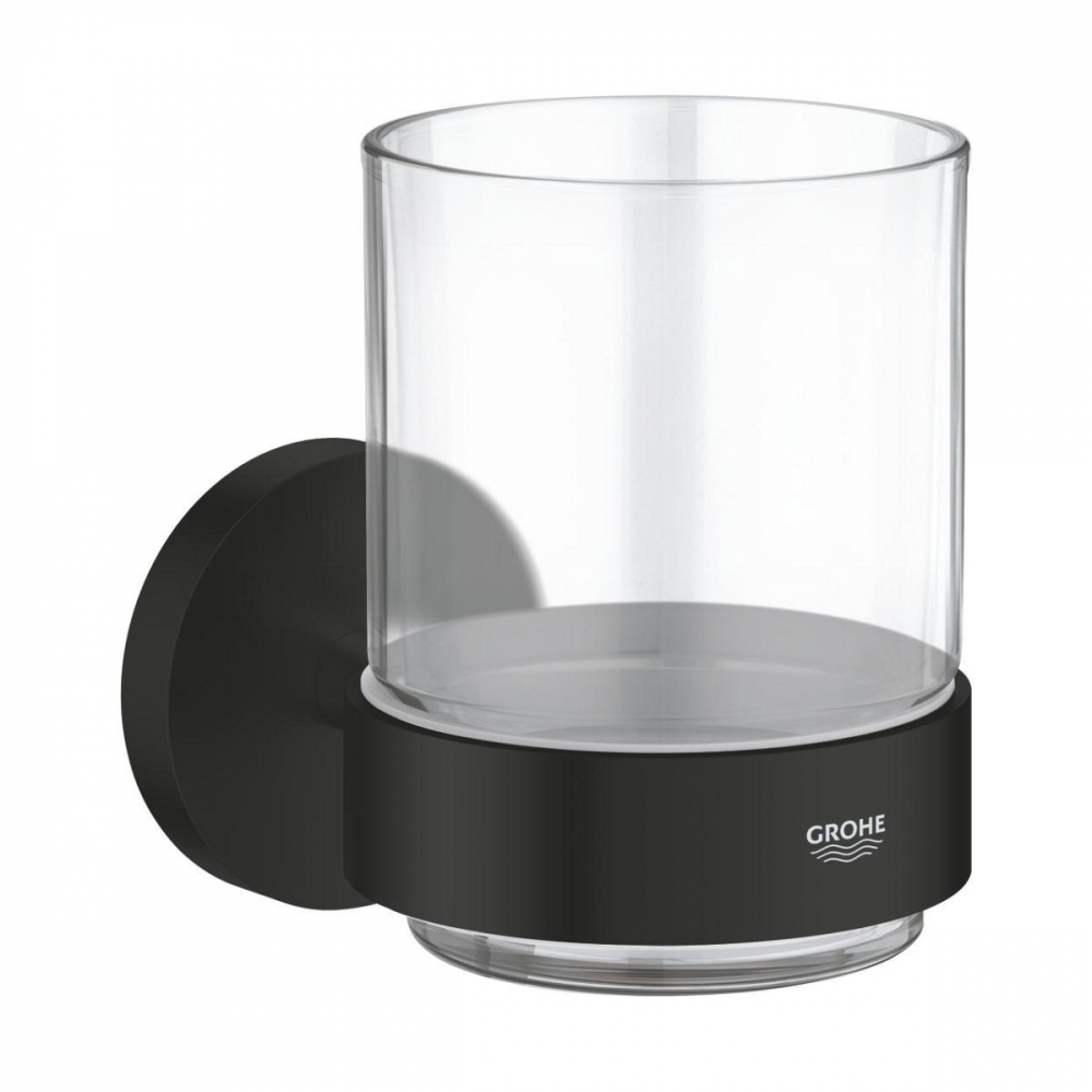 Grohe Start cană pentru spălat dinți negru 411942430 [1]