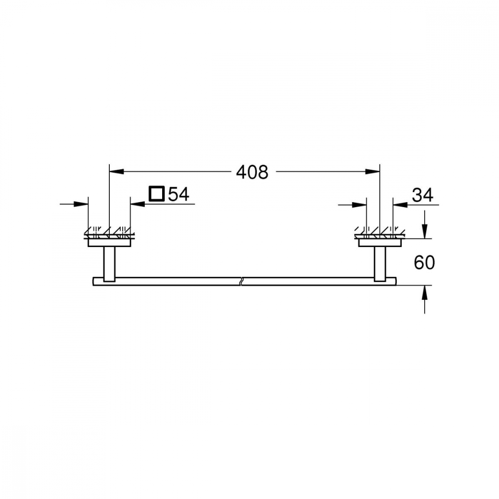 Grohe Start Cube bară negru 409872430 [2]