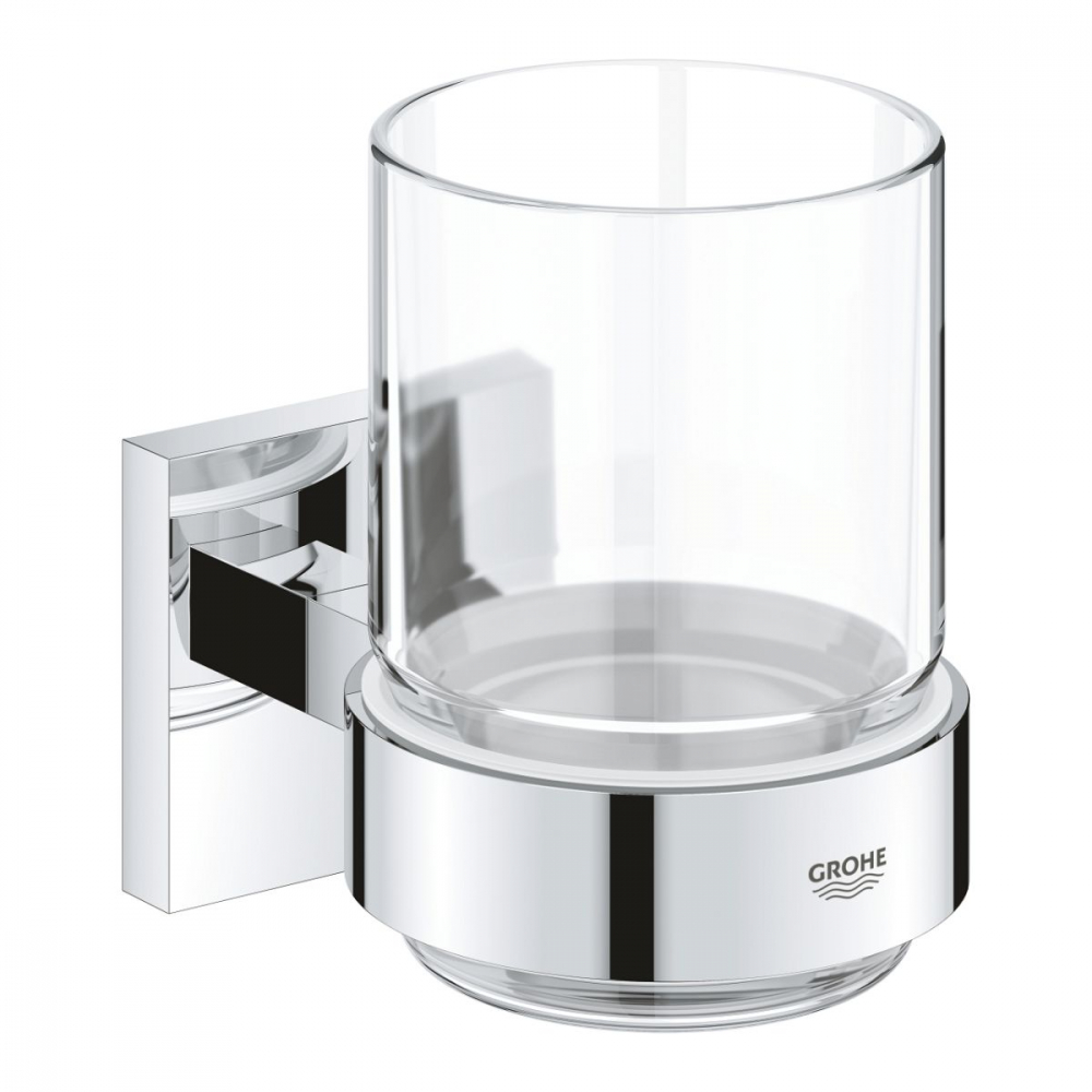 Grohe Start Cube cană pentru spălat dinți crom 41097000 [1]