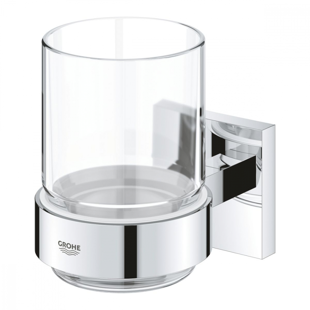 Grohe Start Cube cană pentru spălat dinți crom 41097000 [3]