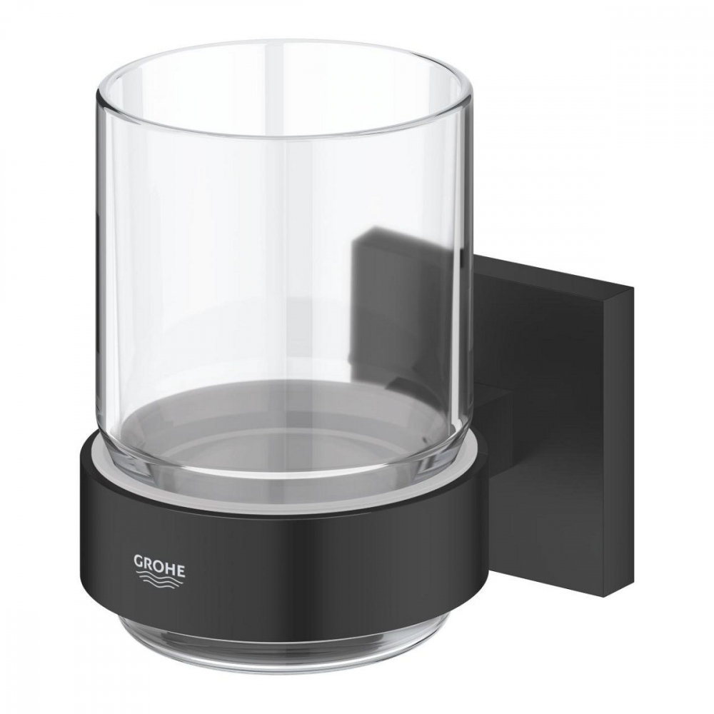 Grohe Start Cube cană pentru spălat dinți negru 410972430 [3]