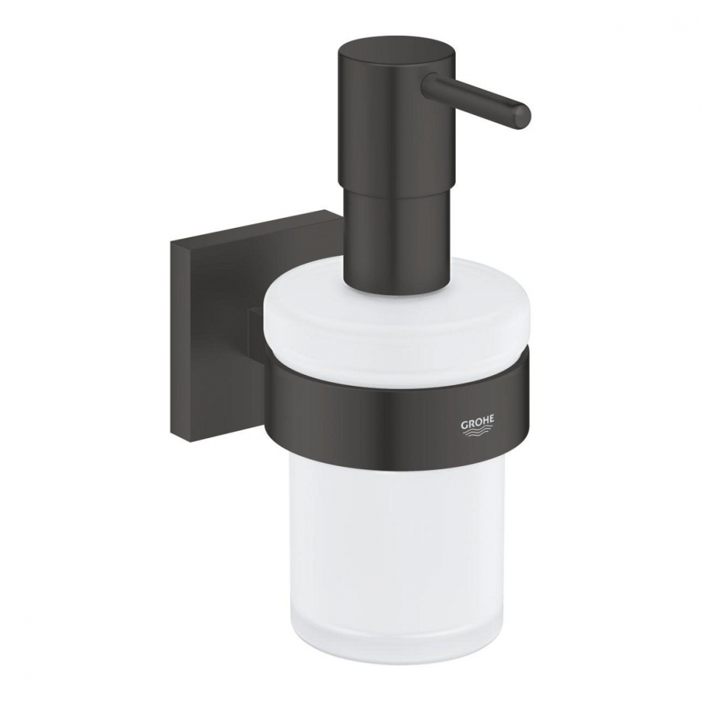 Grohe Start Cube dozator săpun 160 ml negru 410982430 [1]