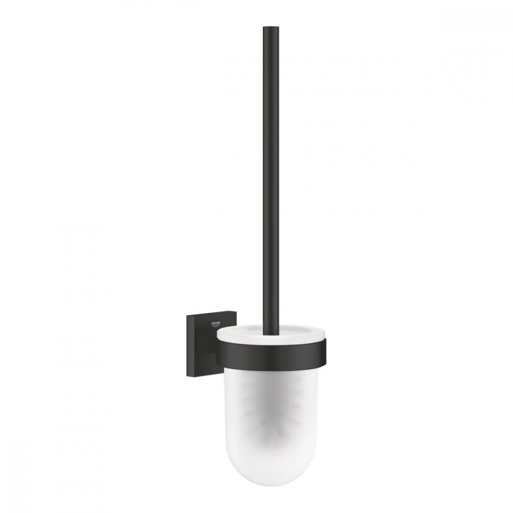 Grohe Start Cube perie de toaletă lipit negru 409772430 [1]
