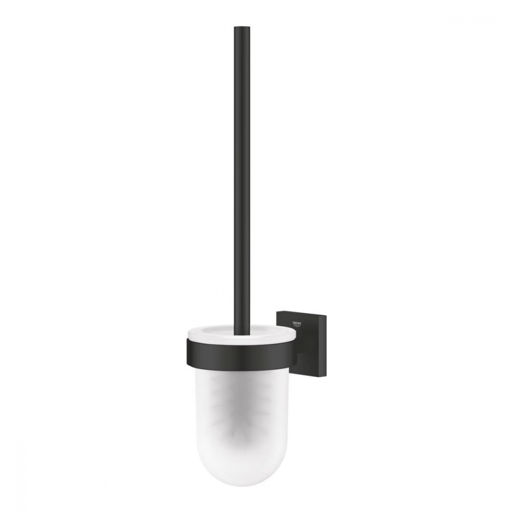 Grohe Start Cube perie de toaletă lipit negru 409772430 [3]