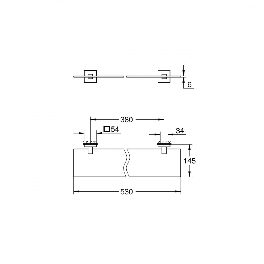 Grohe Start Cube raft cm crom 41109000 [2]