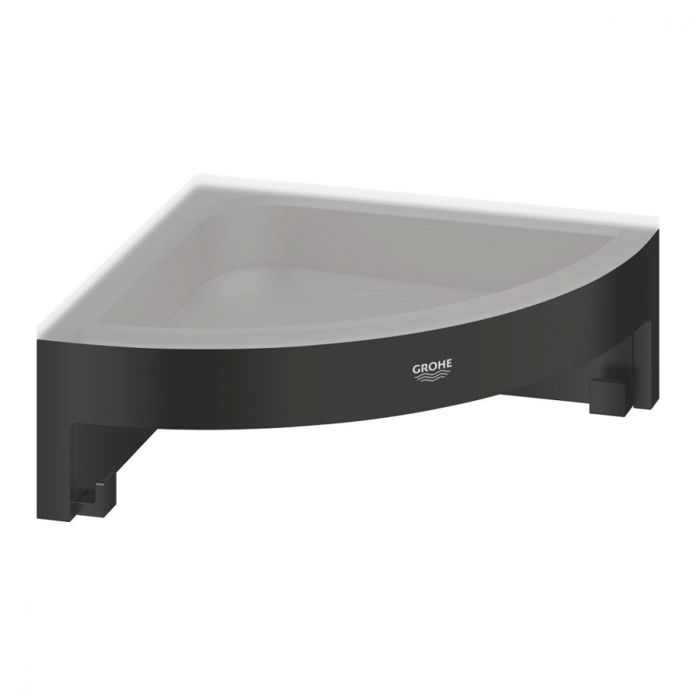 Grohe Start Cube raft de duș colț 16 cm negru 411062430 [1]