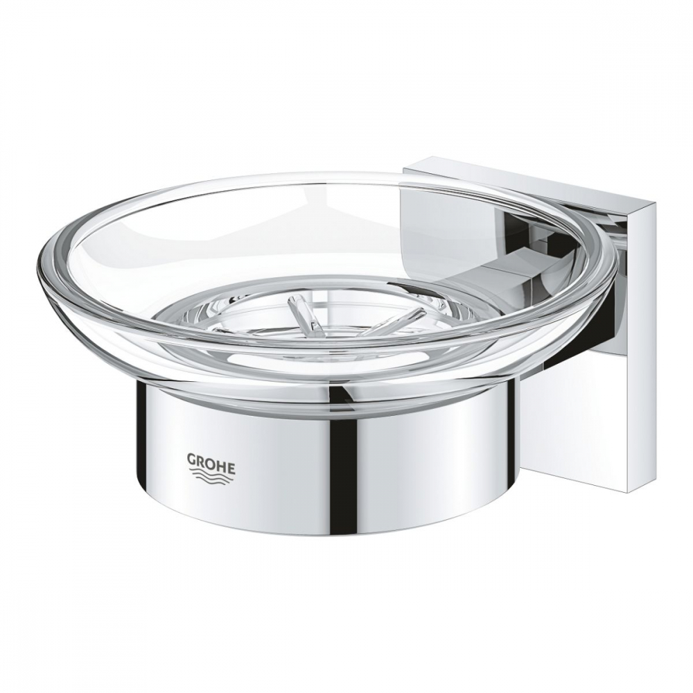 Grohe Start Cube săpunieră perete crom 41096000 [3]