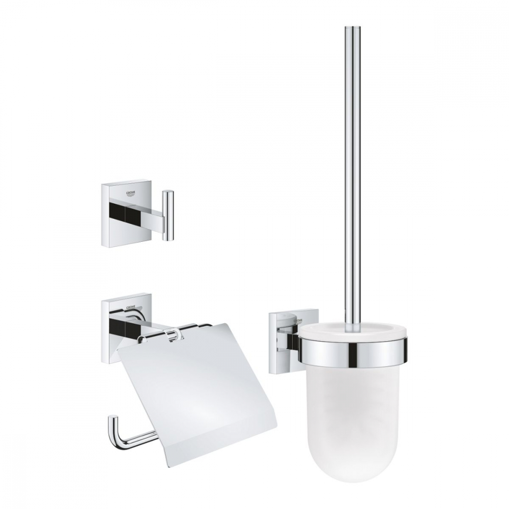 Grohe Start Cube set de accesorii 3 în 1 crom 41123000 [1]