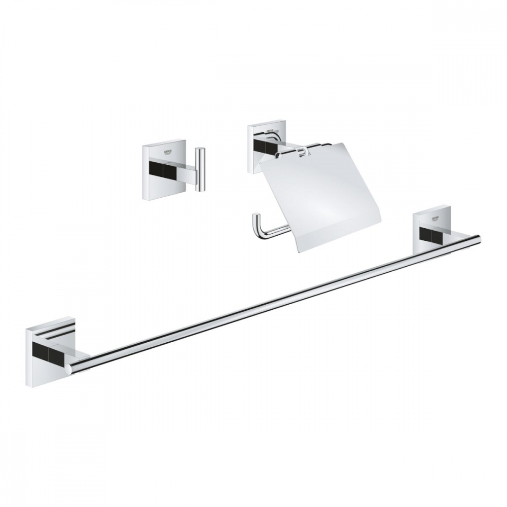 Grohe Start Cube set de accesorii 3 în 1 crom 41124000 [1]
