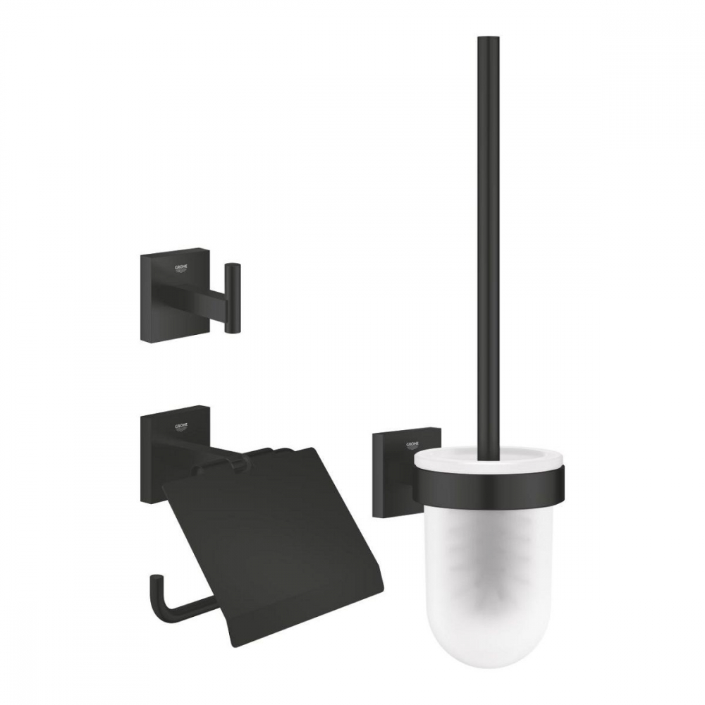 Grohe Start Cube set de accesorii 3 în 1 negru 411232430 [1]
