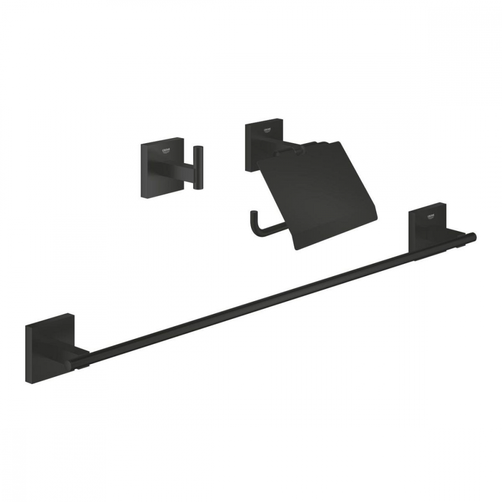 Grohe Start Cube set de accesorii 3 în 1 negru 411242430 [1]