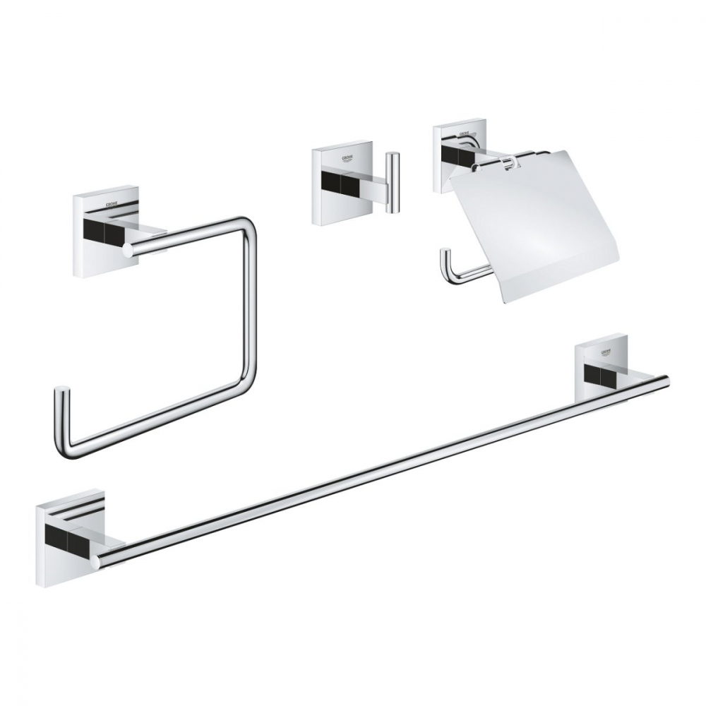 Grohe Start Cube set de accesorii 4 în 1 crom 41115000 [1]