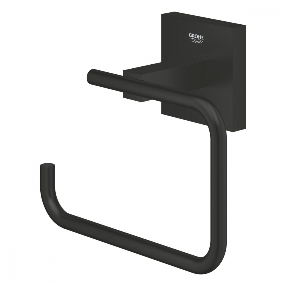 Grohe Start Cube suport pentru hârtie igienică negru 409782430 [1]