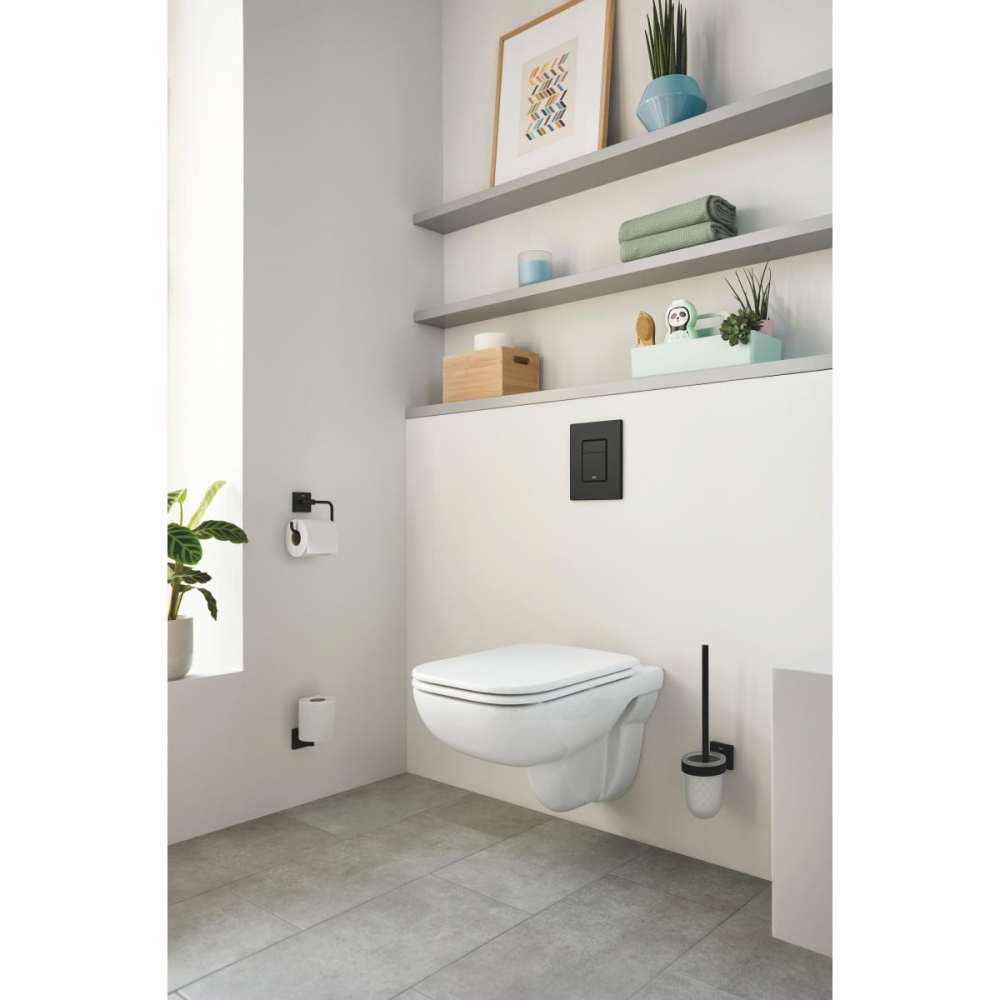 Grohe Start Cube suport pentru hârtie igienică negru 409782430 [4]