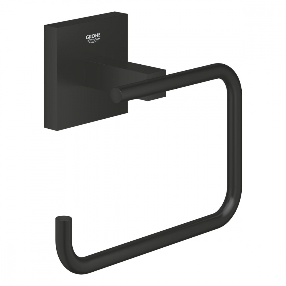 Grohe Start Cube suport pentru hârtie igienică negru 409782430 [3]