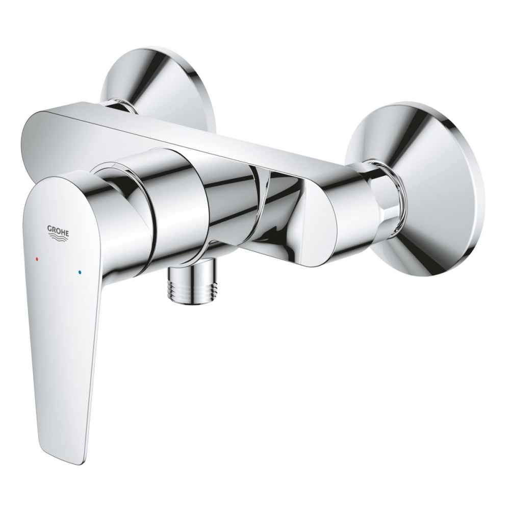 Grohe Start Edge baterie de duș perete StarLight Chrome 24197001 [5]