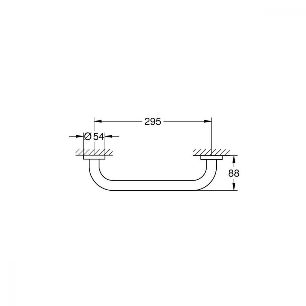Grohe Start mâner pentru cadă 41189000 [2]