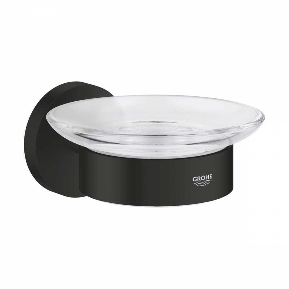 Grohe Start săpunieră perete negru 411932430 [1]