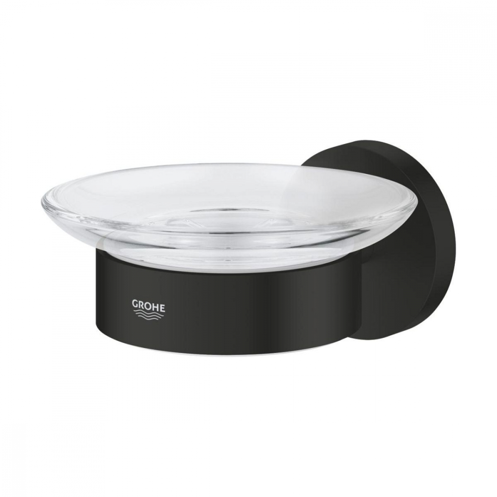 Grohe Start săpunieră perete negru 411932430 [3]