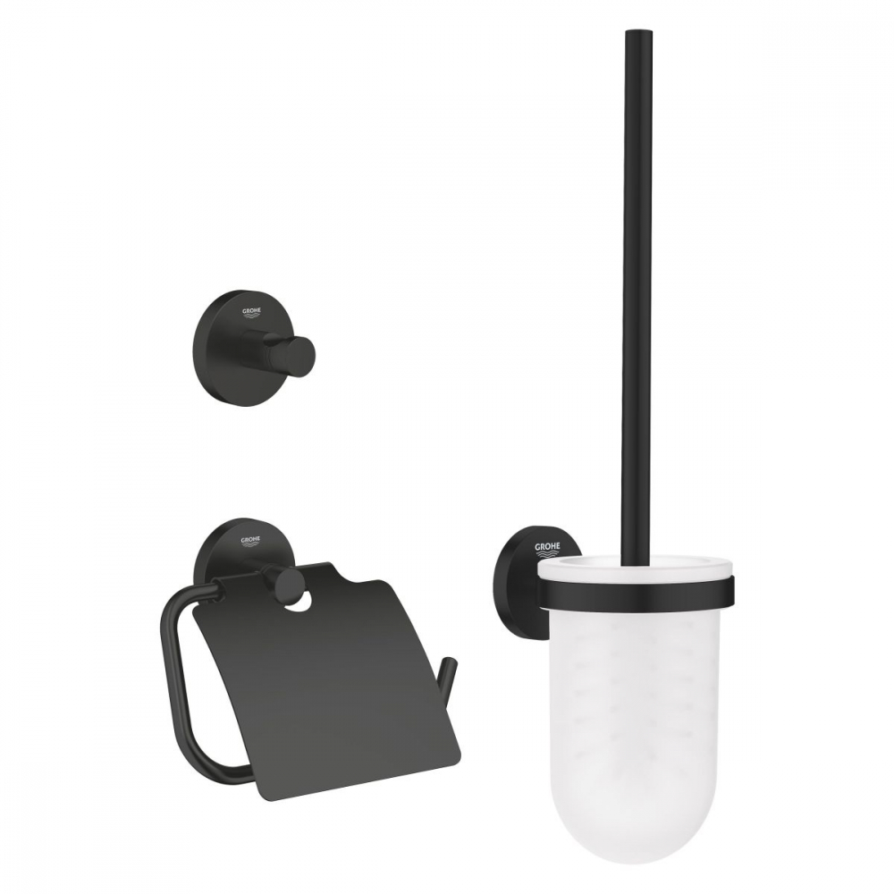 Grohe Start set de accesorii 3 în 1 negru 412042430 [1]