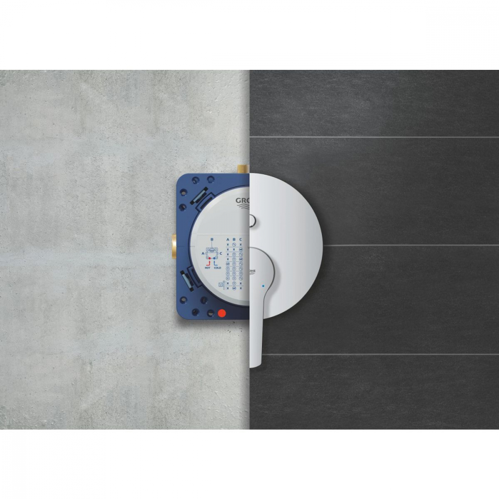 Grohe Start set de duș ascuns da crom 25292000 [7]