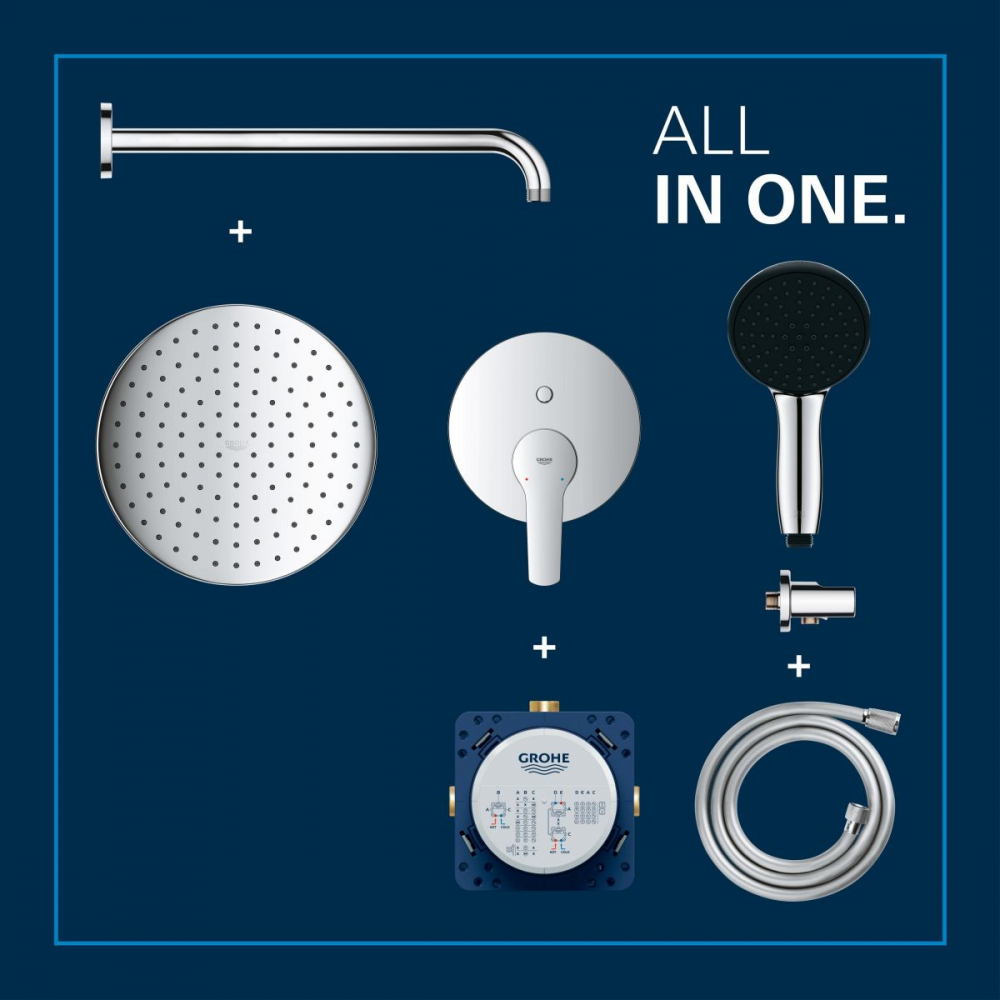 Grohe Start set de duș ascuns da crom 25292000 [3]