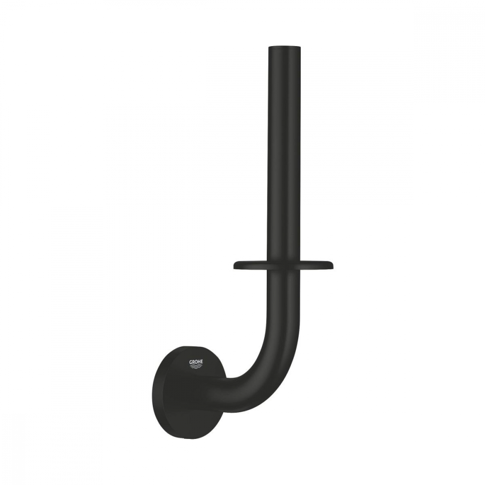 Grohe Start suport pentru hârtie igienică negru 411862430 [1]