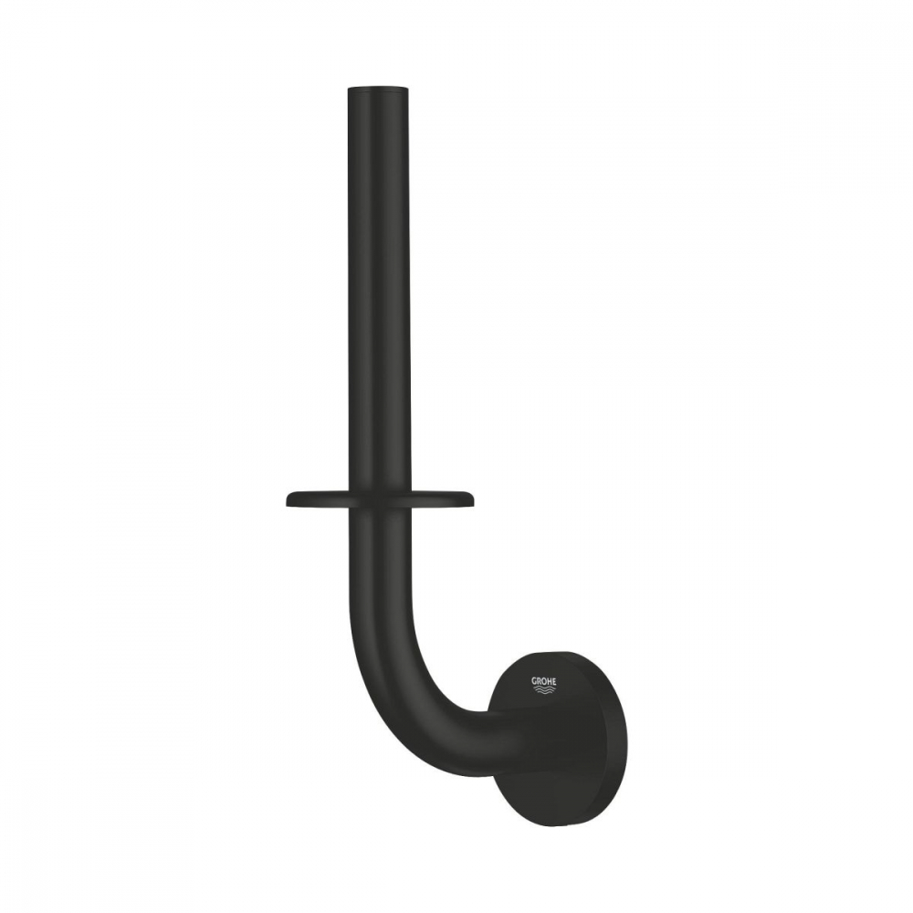 Grohe Start suport pentru hârtie igienică negru 411862430 [3]