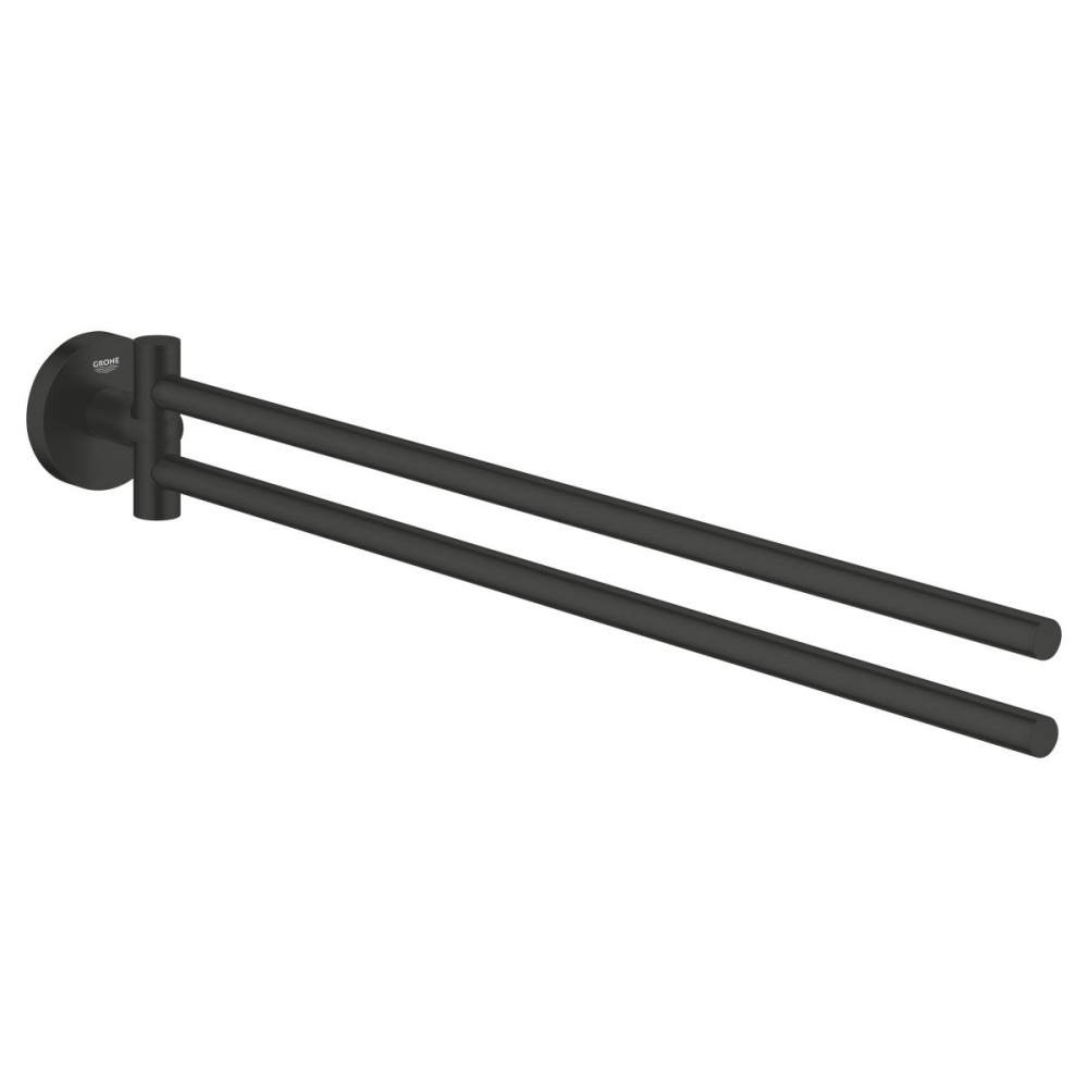 Grohe Start suport prosop negru 411832430 [1]
